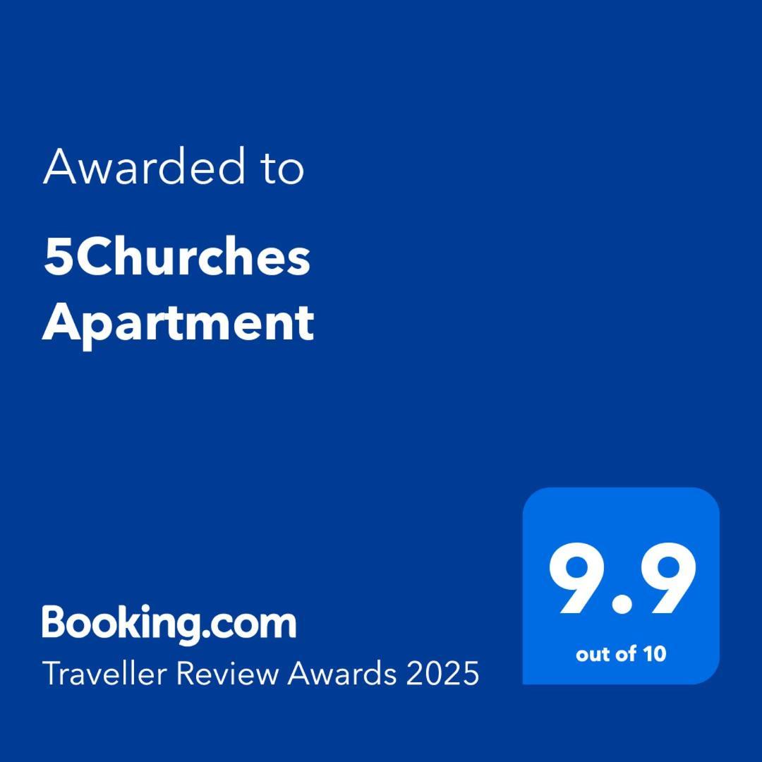 5Churches Apartment Gyor Exterior photo